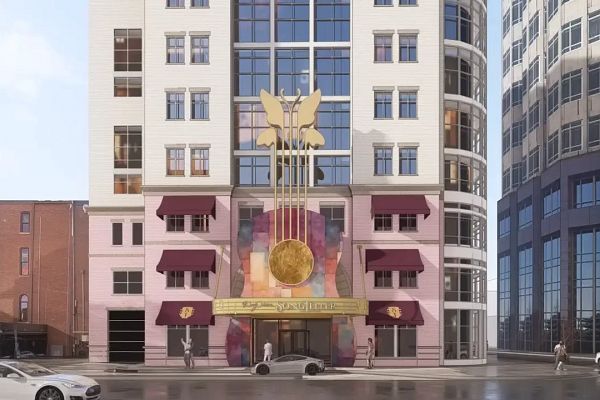 Dolly Parton's SongTeller Hotel